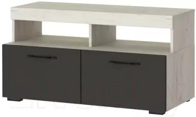 Тумба Памир Соната ТМС-1200 (крафт белый/антрацит) фото