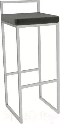 Стул барный Hype Mebel Энзо (белый/черный) фото