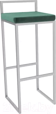 Стул барный Hype Mebel Энзо (белый/зеленый) фото
