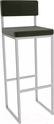 Стул барный Hype Mebel Голди (белый/черный) фото