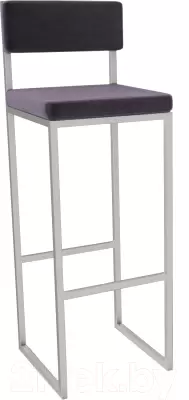Стул барный Hype Mebel Голди (белый/фиолетовый) фото