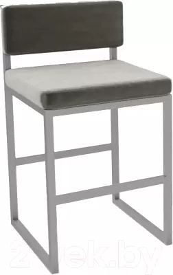 Стул Hype Mebel Софт (белый/серый) фото