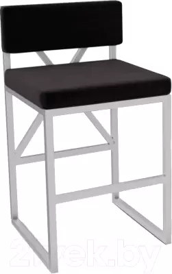 Стул Hype Mebel Грос (белый/черный) фото
