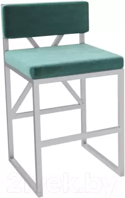 Стул Hype Mebel Грос (белый/зеленый) фото