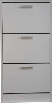 Тумба для обуви Элана 3.90т (белый/белый) фото