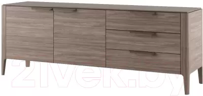 Тумба Молодечномебель Enzo B3D2 / ВМФ-2700 (дуб бостон) фото