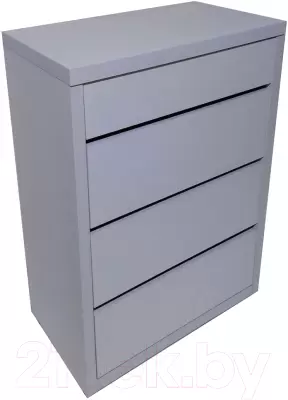 Комод Анрат К 600 (белый/белый) фото