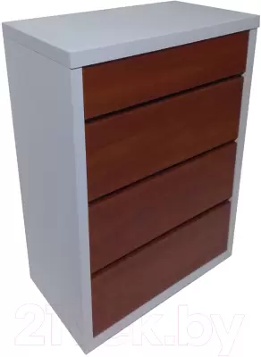 Комод Анрат К 700 (белый/яблоко локарно) фото