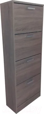 Тумба для обуви Элана 4.80т (дуб трюфель) фото