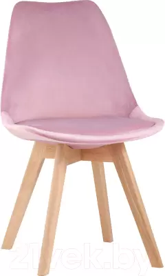 Стул Stool Group Frankfurt / Y863 (велюр розовый) фото