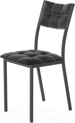 Стул AMC Comfort 3К1.1 (кожзам черный/черный) фото