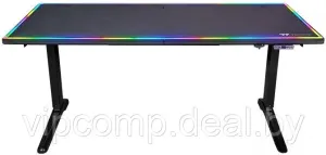Геймерский стол Thermaltake Level 20 BattleStation RGB фото