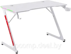 Геймерский стол Defender Solas White 64073 фото