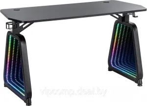 Геймерский стол CACTUS CS-GMD-BK-RGB фото
