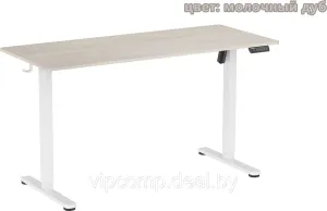 Геймерский стол Ritmix TBL-1402 (молочный дуб) фото