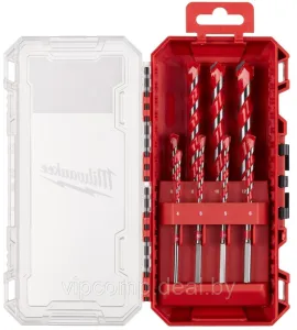 Набор буров Milwaukee 4932493881 фото