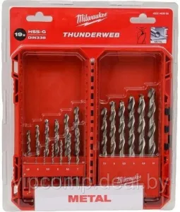 Набор сверл Milwaukee 4932493869 фото