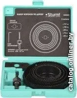 Набор коронок Sturm 5440203 фото