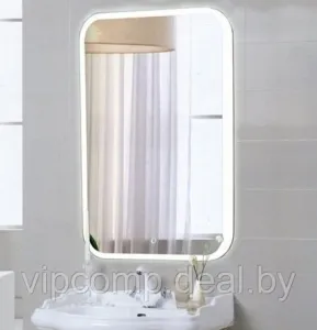 Континент Зеркало Glamour LED 50x70 фото
