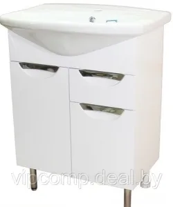 СанитаМебель Тумба Камелия 65 Д3 с умывальником Новая Грань фото