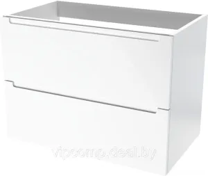 ЗОВ Тумба под умывальник Дион 80 D80LWP0M9003MKV5 (белый матовый) фото