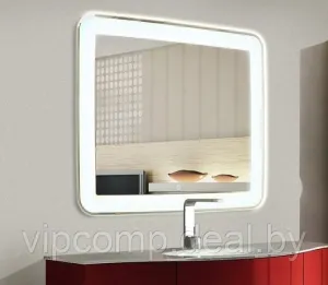 Континент Зеркало Velvette LED 80x60 фото
