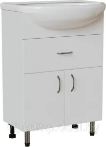 Mixline Тумба под умывальник Мистраль-60 555210 фото