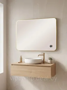 Roxen Зеркало Enry 510230-100GB в алюминиевой раме фото