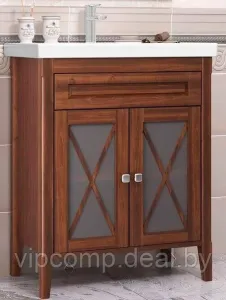 Opadiris Тумба с умывальником Палермо 00-00006718+031000-u фото
