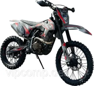 Мотоцикл Nine Fox Blazer 250 (черный/красный) фото