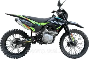 Мотоцикл BSE Z3 L Spek Green BZ3LKC015HGH1 фото