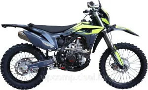 Мотоцикл BSE Z7 Yellow Neon ZS174MN-5A B0Z7NE055HOH3 фото
