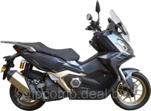Скутер Motosuper Adviser 180 (матовый серый) фото