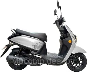 Скутер Motosuper S9 Blanc Gris (белый) фото