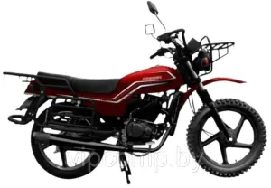 Мотоцикл Racer RC200GY-C2A Tourist (бордовый) фото
