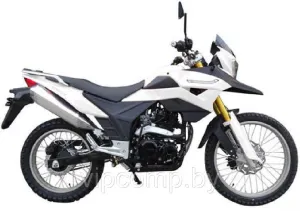 Мотоцикл Racer RC300-GY8 Ranger (белый) фото