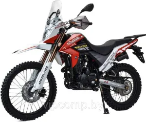 Мотоцикл Motoland Enduro GL300 (красный) фото