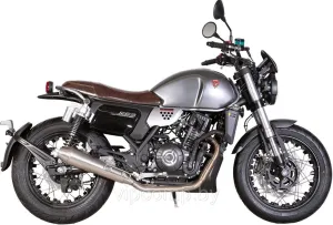 Мотоцикл Cyclone RE3 SR400 (серый) фото