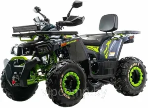 Квадроцикл Motoland 200 Wild Track X Winch (желтый/черный) фото