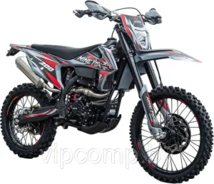 Мотоцикл Nine Fox Trekker 300 (черный/красный) фото