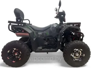 Квадроцикл Motax Grizlik W200 Lux (черный/зеленый камуфляж) фото