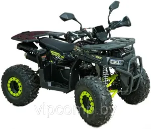 Квадроцикл Motax Grizlik D125 (черный/зеленый) фото