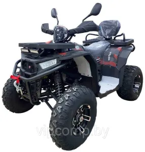 Квадроцикл Motax Grizlik W200 Lux (красный камуфляж) фото