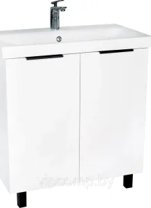 Viant Тумба под умывальник Берлин Moduo 80 VBER80MDBEL-T2ST фото