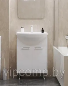 Mixline Тумба под умывальник АлАн-60 554983 + Уют 60 фото