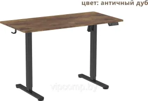 Геймерский стол Ritmix TBL-1202 (античный дуб) фото