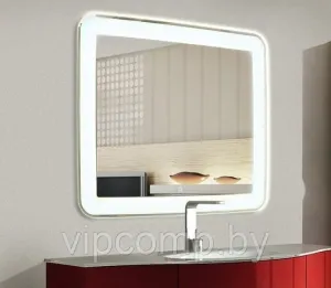 Континент Зеркало Velvette LED 80x60 фото