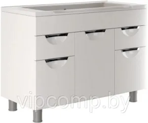 Mixline Тумба под умывальник Этьен-100 553776 фото