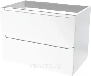 ЗОВ Тумба под умывальник Дион 100 D100LWP0M9003MKV5 (белый матовый) фото