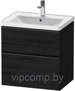 Duravit Тумба с умывальником D-Neo DE435401616+2367650000 фото